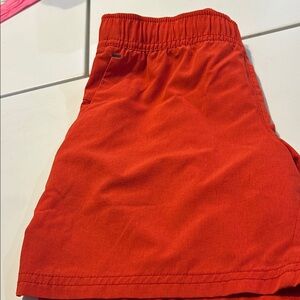 Kids Casual Red Shorts by stretch tech